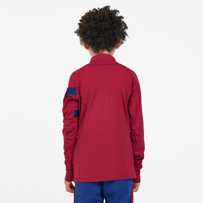 Nike Kids' Dri-FIT F.C. Barcelona Academy Pro Jacket (Older Kids) Red image number 1