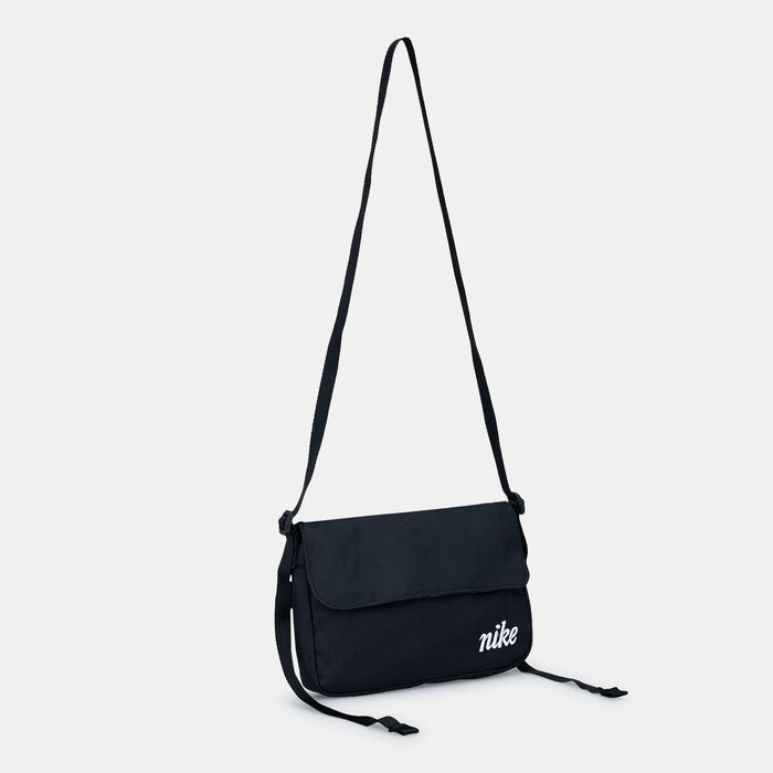 Nike Women's Sportswear Futura 365 Crossbody Bag Black Nike Women's Sportswear Futura 365 Crossbody Bag Black image number 2