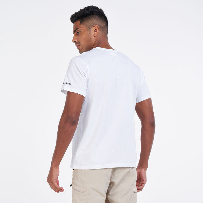 Columbia Men's Rebel Ridge™ Graphic T-Shirt White Columbia Men's Rebel Ridge™ Graphic T-Shirt White image number 1