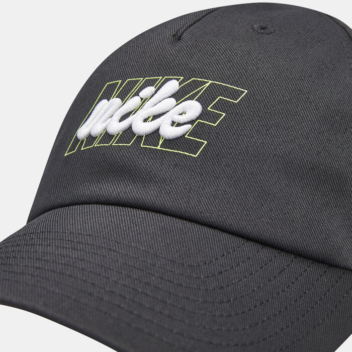 Nike Men's Club Unstructured Graphic Cap Black Nike Men's Club Unstructured Graphic Cap Black image number 2