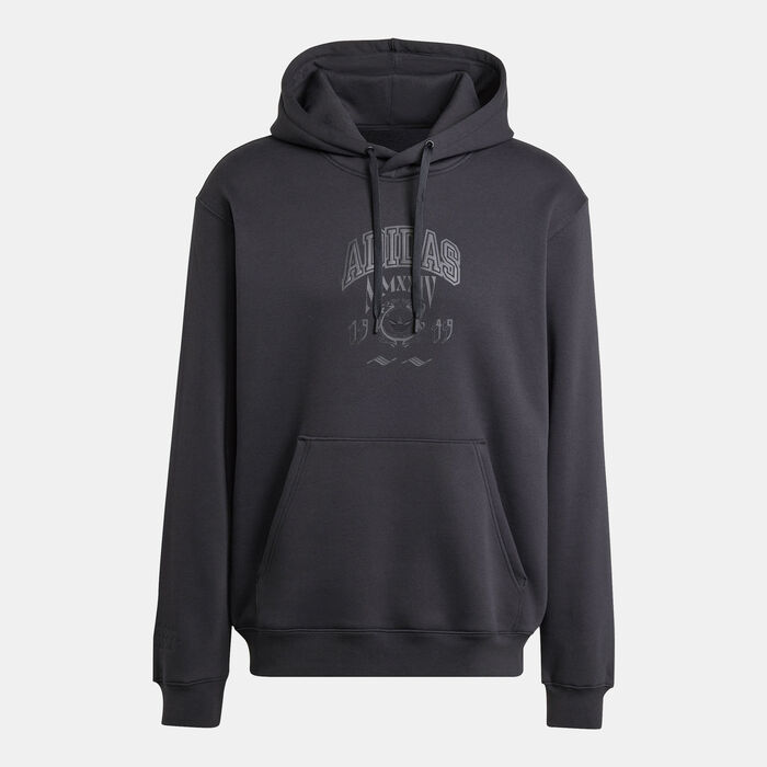 adidas Originals Men's VRCT 1 Hoodie Black adidas Originals Men's VRCT 1 Hoodie Black image number 0