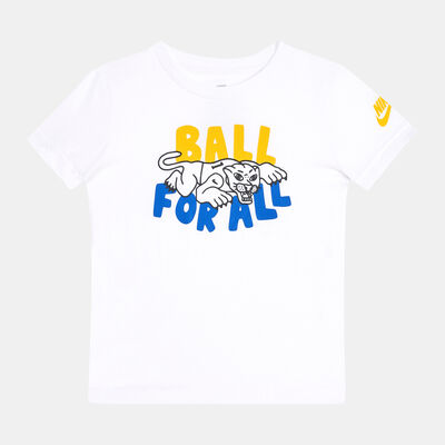 Nike Kids' Ball For All T-Shirt (Younger Kids) White