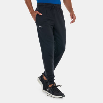 Under Armour Men's Rival Fleece Sweatpants Black