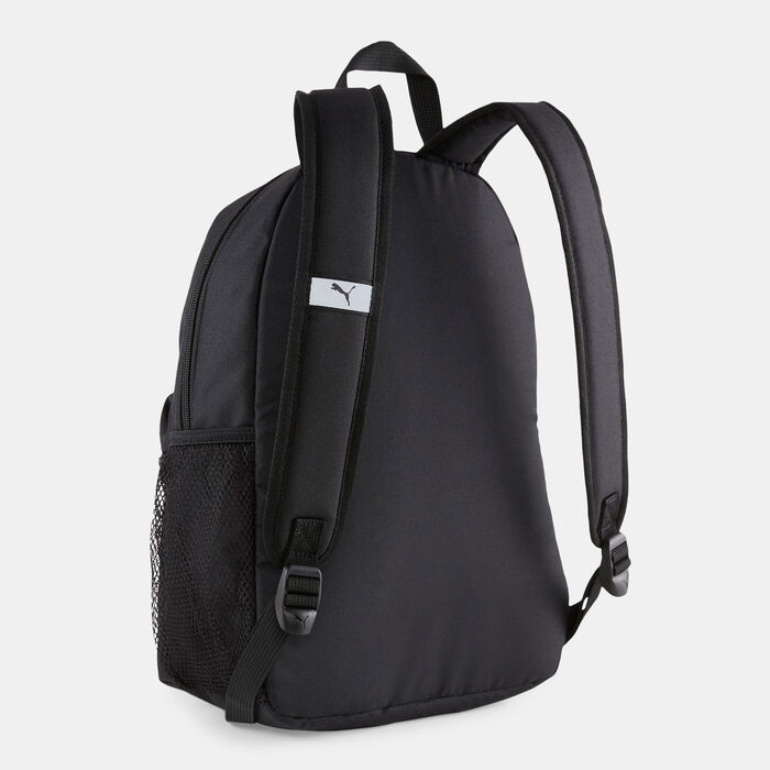 PUMA Kids' Phase Backpack (Small) Black PUMA Kids' Phase Backpack (Small) Black image number 1