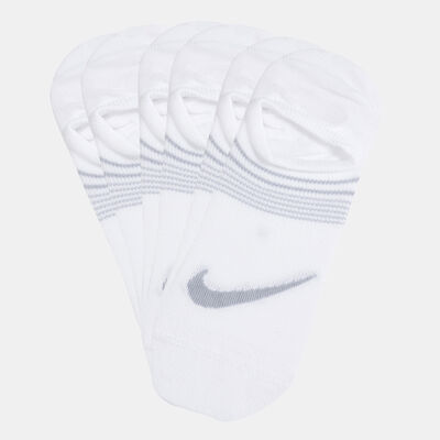 Nike Women's Everyday Lightweight Training Socks (3 Pack) White