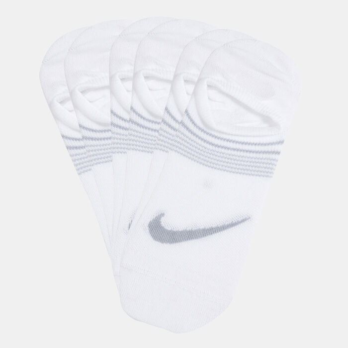 Nike Women's Everyday Lightweight Training Socks (3 Pack) White Nike Women's Everyday Lightweight Training Socks (3 Pack) White image number 0