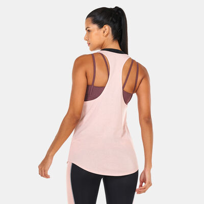 PUMA Women's Safari Glam Training Tank Top Pink PUMA Women's Safari Glam Training Tank Top Pink