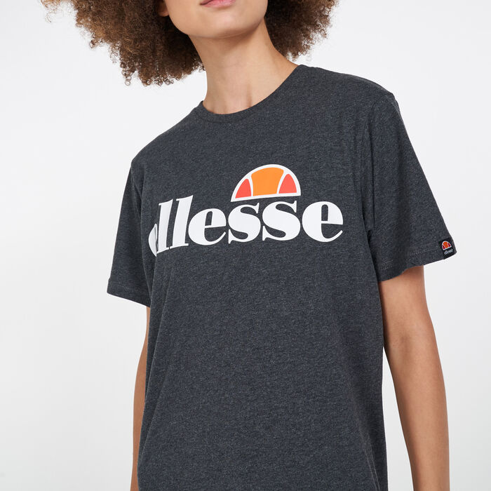 ellesse Women's Albany T-Shirt Grey ellesse Women's Albany T-Shirt Grey image number 3