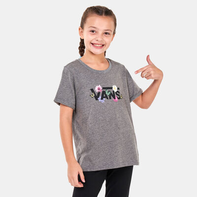 Vans Kids' Flower Picker T-Shirt Grey Vans Kids' Flower Picker T-Shirt Grey