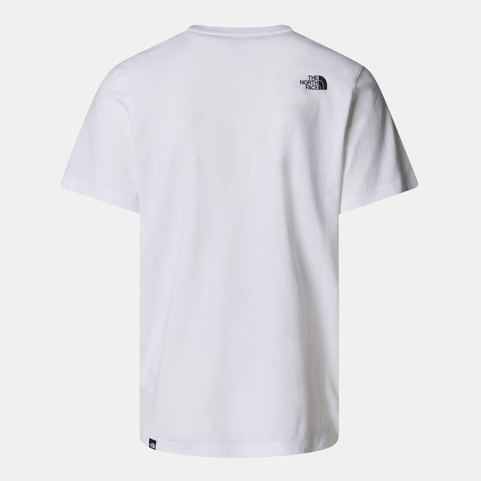 The North Face Men's Easy T-Shirt White The North Face Men's Easy T-Shirt White image number 1