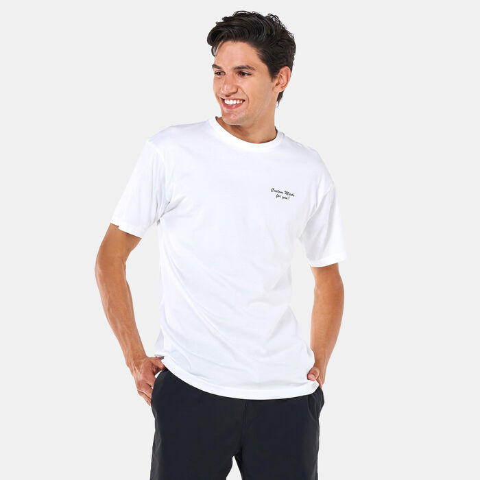 Vans Men's Local AD T-Shirt White Vans Men's Local AD T-Shirt White image number 0