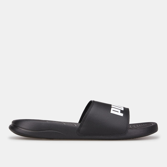PUMA Men's Popcat 20 Slides Black image number 1