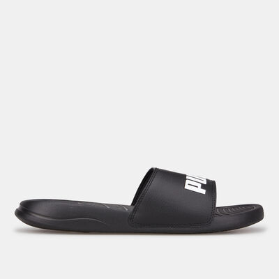 PUMA Men's Popcat 20 Slides Black PUMA Men's Popcat 20 Slides Black