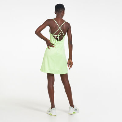 Nike Women's Sportswear Icon Clash Dress Green