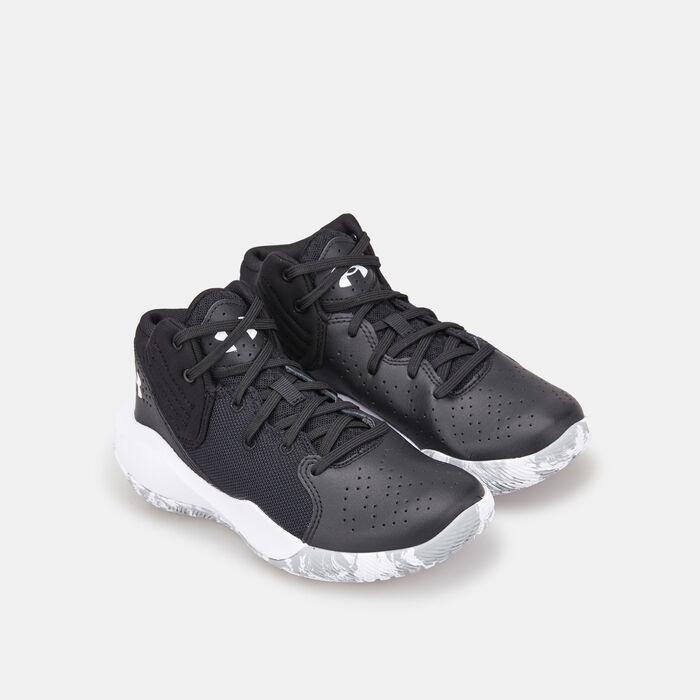 Under Armour Kids' Jet 21 Basketball Shoe Black Under Armour Kids' Jet 21 Basketball Shoe Black image number 1