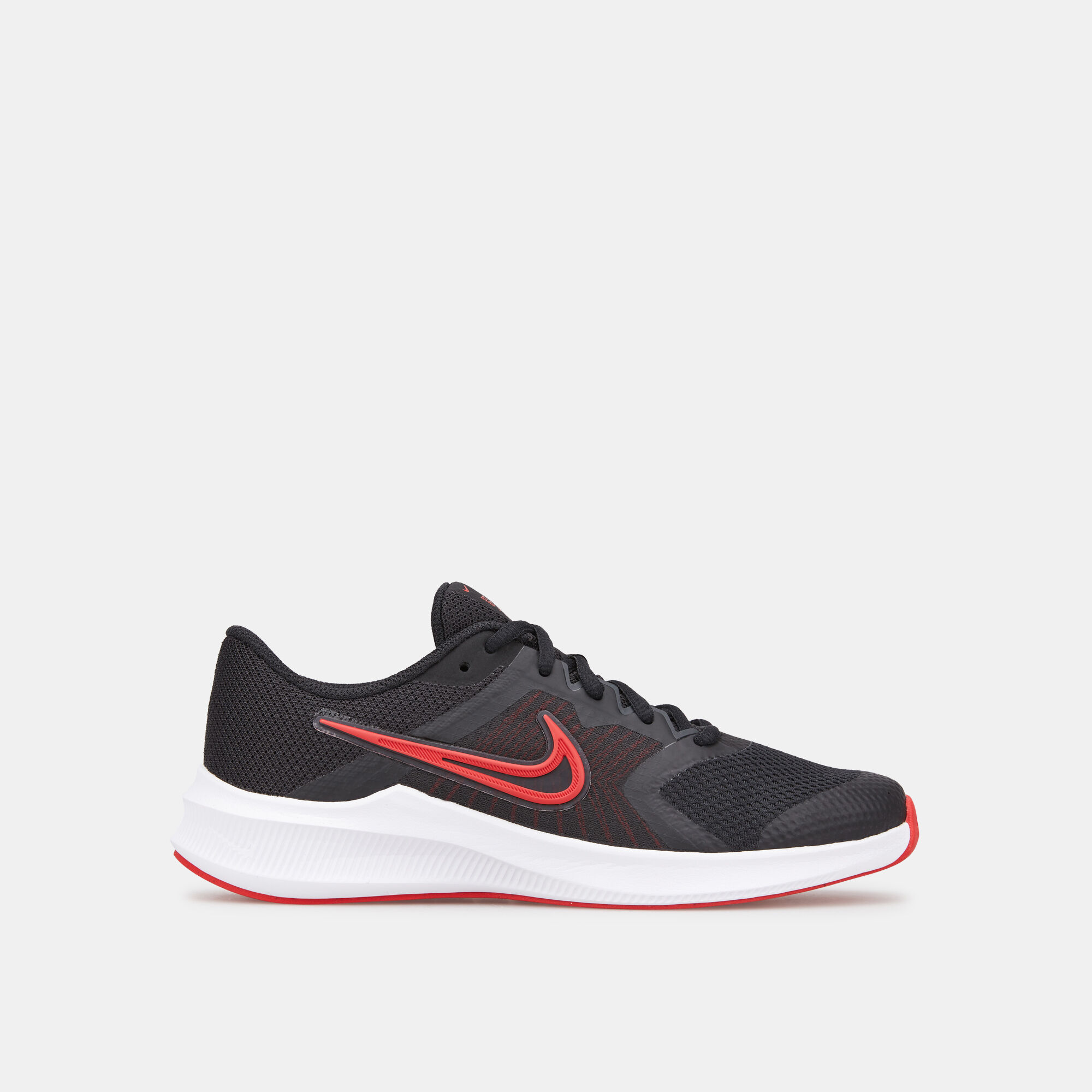 Kids Downshifter 11 Shoe Older Kids Black Nike in Qatar SSS