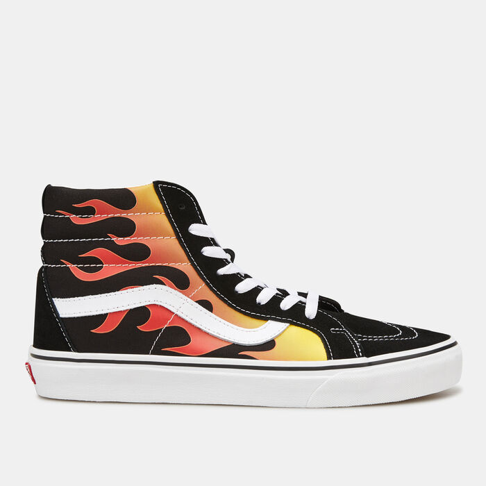 Vans Flame Sk8-Hi Reissue Unisex Shoe Black image number 0