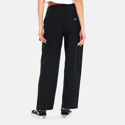 Vans Women's Ground Work Pants Black