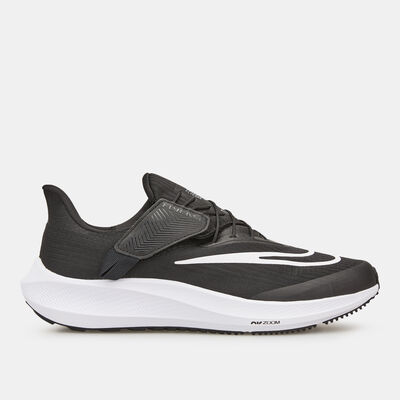 Nike Women's Pegasus FlyEase Easy On/Off Road Running Shoe Black