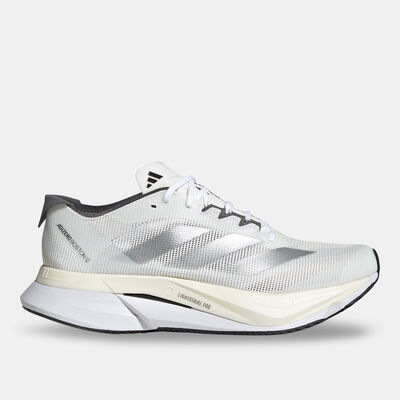 adidas Women's Adizero Boston 12 Running Shoe White