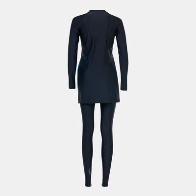 COEGA Women's Modest 3-Piece Swimsuit Black COEGA Women's Modest 3-Piece Swimsuit Black