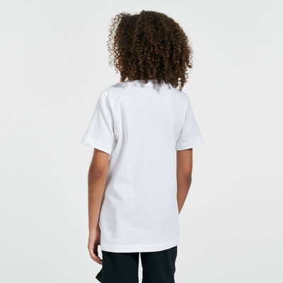 Nike Kids' Sportswear Glow-In-The-Dark T-Shirt (Older Kids) White