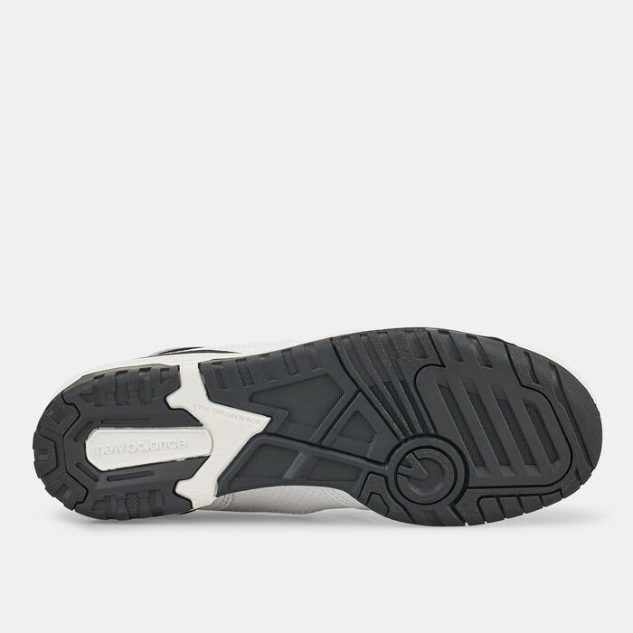 New Balance Men's BB550 Shoe White image number 3