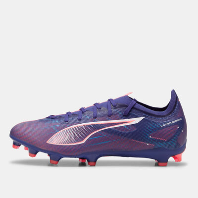 PUMA Men's ULTRA 5 MATCH Multi-Ground Football Shoes White