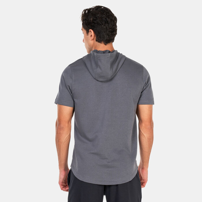 Under Armour Men's Project Rock Hoodie Grey Under Armour Men's Project Rock Hoodie Grey image number 1