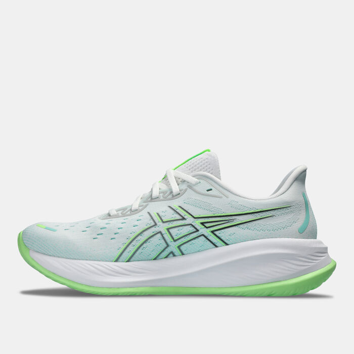 ASICS Men's GEL CUMULUS 26 Running Shoes White ASICS Men's GEL CUMULUS 26 Running Shoes White image number 4