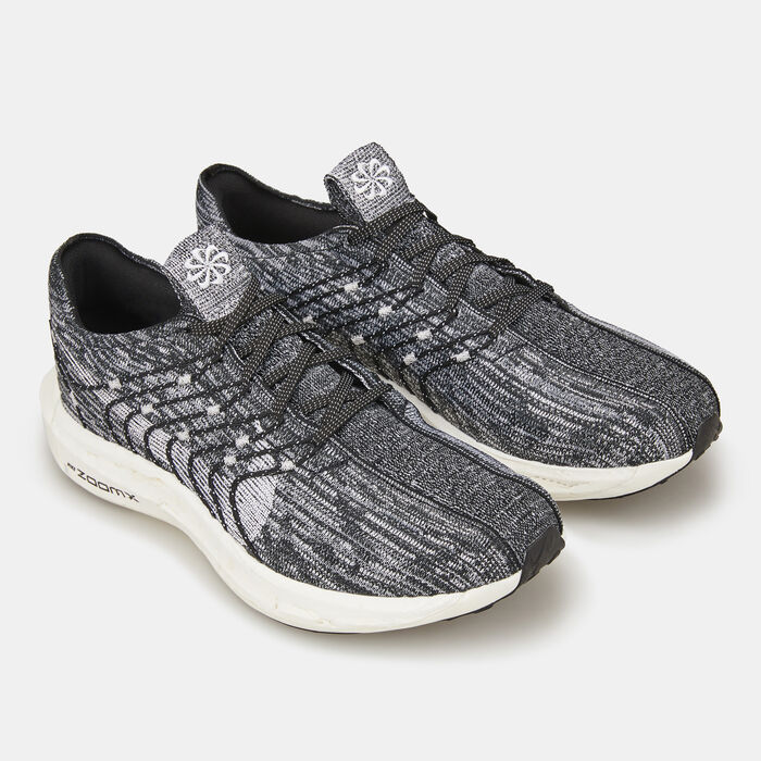 Nike Men's Pegasus Turbo Next Nature Shoe Grey image number 2