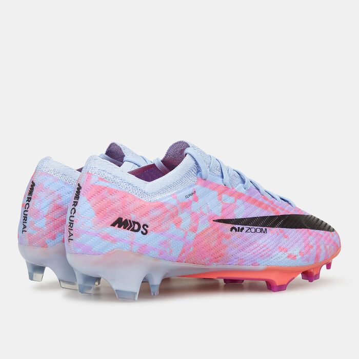 Nike Men's Zoom Mercurial Dream Speed Vapor 15 Elite Firm Ground Football Shoe Purple Nike Men's Zoom Mercurial Dream Speed Vapor 15 Elite Firm Ground Football Shoe Purple image number 3