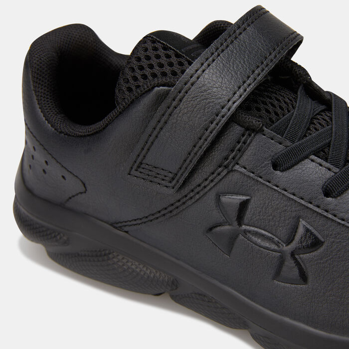 Under Armour Kids' Assert 8 Uniform Synthetic Running Shoe (Older Kids) Black Under Armour Kids' Assert 8 Uniform Synthetic Running Shoe (Older Kids) Black image number 4