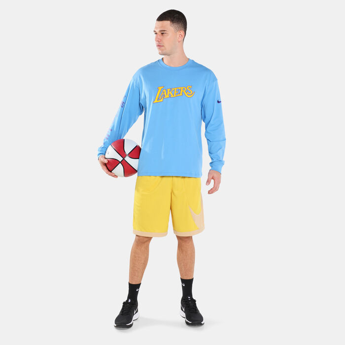 Nike Men's Dri-FIT HBR 3.0 Shorts yellow Nike Men's Dri-FIT HBR 3.0 Shorts yellow image number 2
