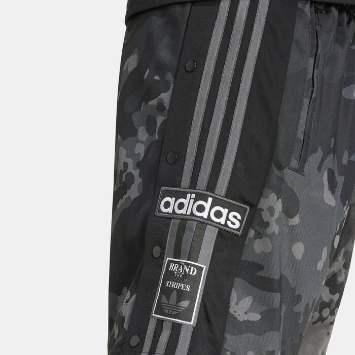 adidas Originals Men's Camo Shorts Black adidas Originals Men's Camo Shorts Black image number 4