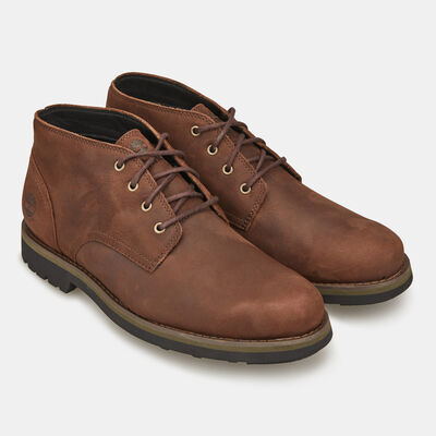 Timberland Men's Alden Brook Waterproof Chukka Shoe Brown