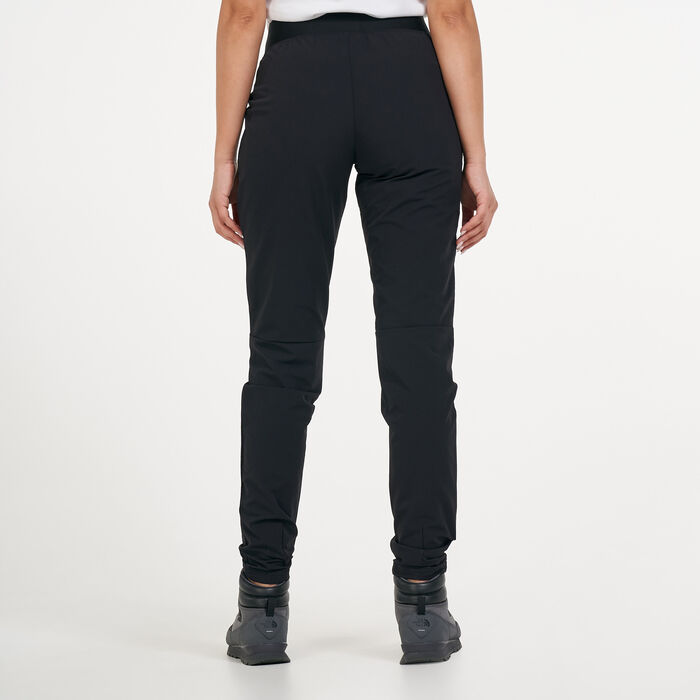 The North Face Women's Quest Softshell Pants Black The North Face Women's Quest Softshell Pants Black image number 1