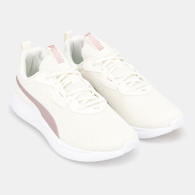 PUMA Women's Resolve Metallic Shoe Beige