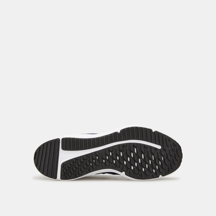 Nike Kids' Downshifter 12 Road Running Shoe (Older Kids) Blue image number 3