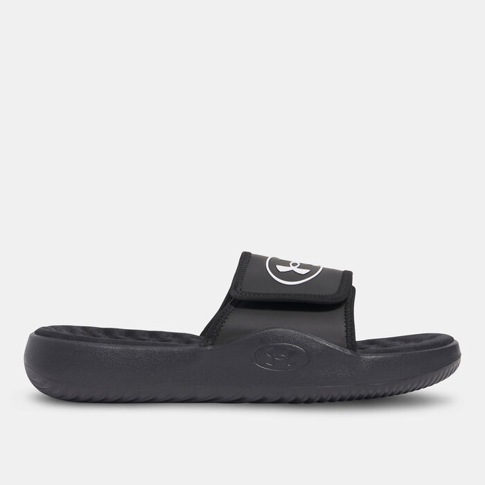 Under Armour Men's Ignite Pro 8 Slides Black image number 0