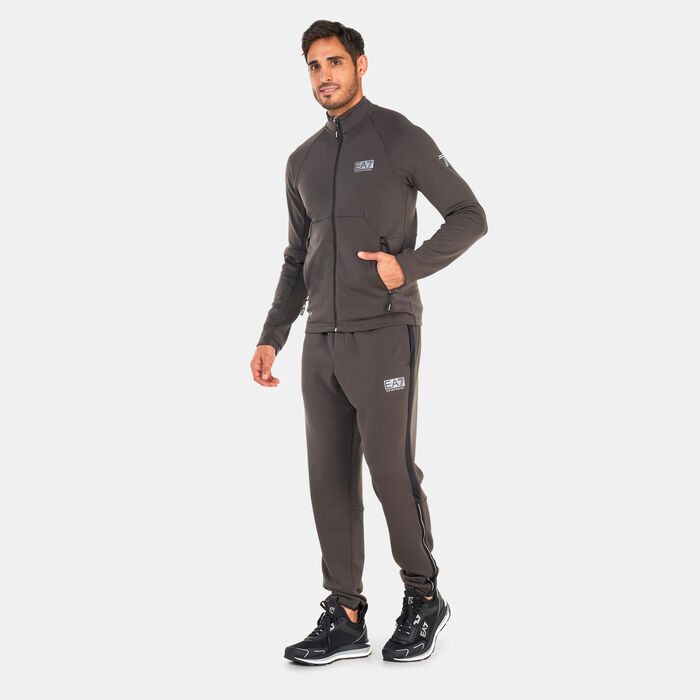 EA7 Emporio Armani Men's Vigor 7 Pants Black EA7 Emporio Armani Men's Vigor 7 Pants Black image number 2