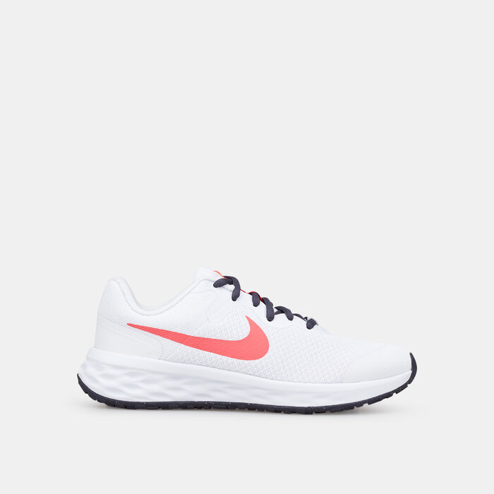 Nike Kids' Revolution 6 Shoe (Older Kids) White image number 0