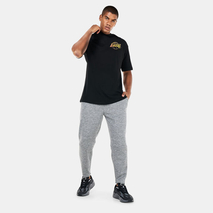 New Era Men's NBA LA Lakers Neon Fade T-Shirt Black New Era Men's NBA LA Lakers Neon Fade T-Shirt Black image number 2