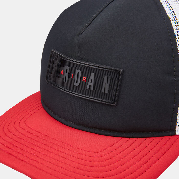 Jordan Jumpman Classic 99 Air Trucker Cap Black Jordan Jumpman Classic 99 Air Trucker Cap Black image number 2