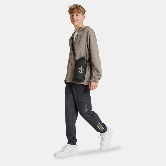 adidas Kids' Disney Lion King Track Jacket Beige adidas Kids' Disney Lion King Track Jacket Beige image number 2