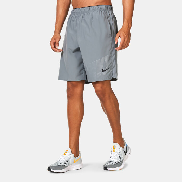 Nike Men's Challenger Dri-FIT Running Shorts Grey image number 0