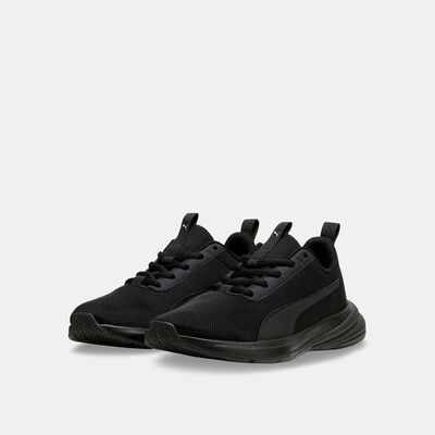 PUMA Kids' Rickie Runner Shoes Black