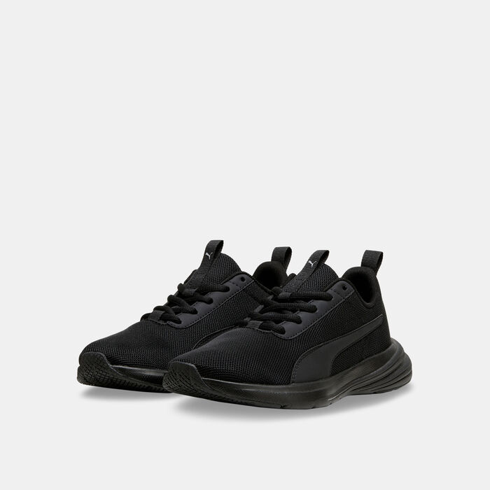 PUMA Kids' Rickie Runner Shoes Black image number 1