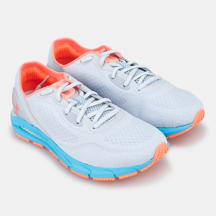 Under Armour Women's UA W HOVR Sonic 5 Shoe Grey Under Armour Women's UA W HOVR Sonic 5 Shoe Grey image number 1