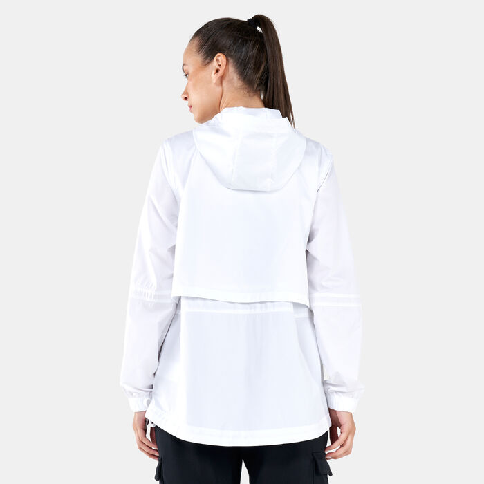 Nike Women's Sportswear Repel Jacket White Nike Women's Sportswear Repel Jacket White image number 1